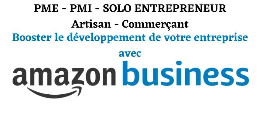 amazon business ou Amazon professionnel