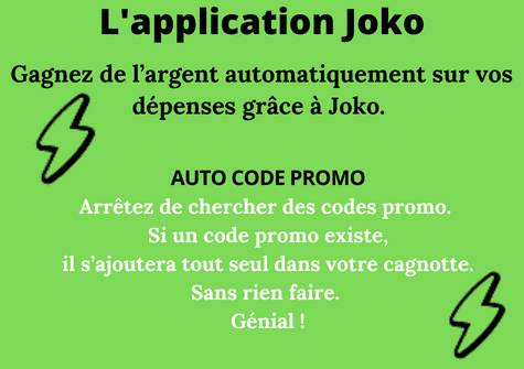 Joko application cashback