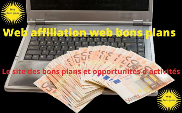 web affiliation web bons plans